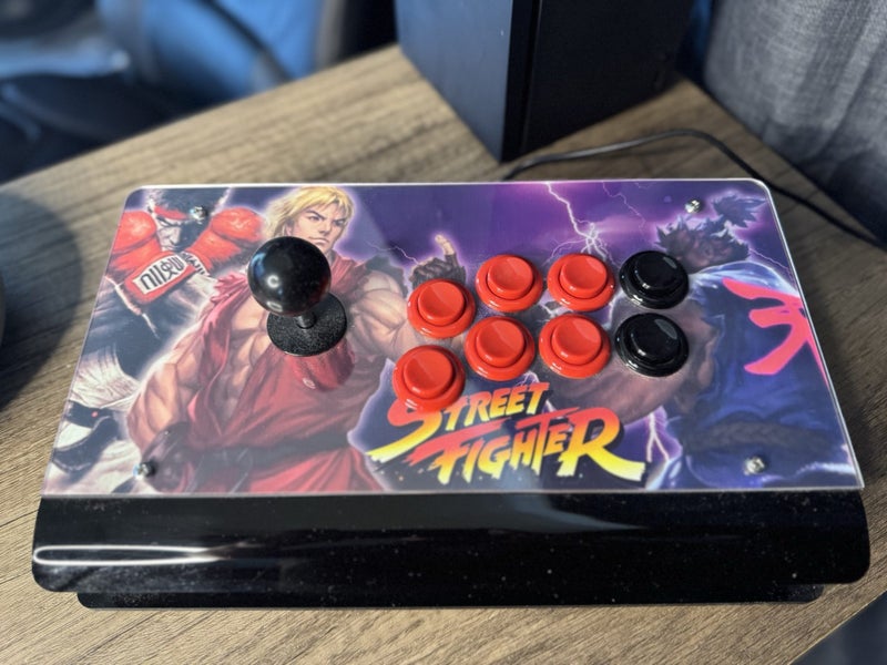 Custom Street Fighter Arcade Fight Stick – Xbox & PC Compatible – Quality Build Carousel 3