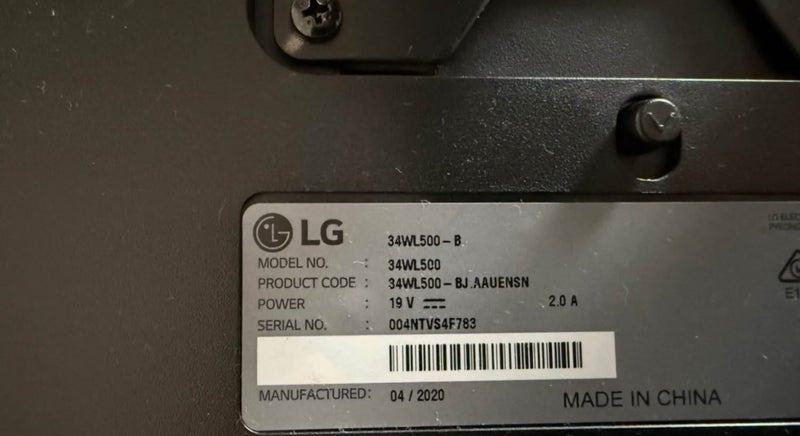 LG 34” UltraWide 1080p Full HD IPS Monitor with HDR Carousel 4
