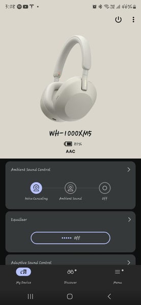 Sony WH-1000XM5 Wireless Noise Canceling Headphones Carousel 6