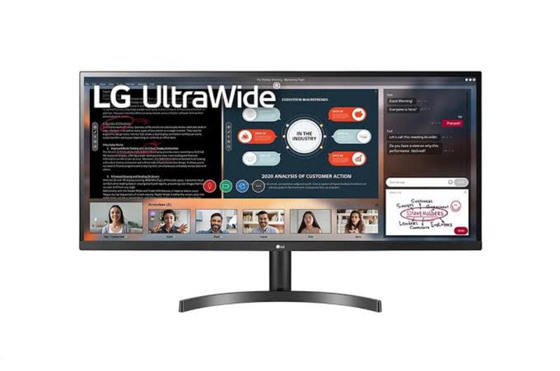 LG 34” UltraWide 1080p Full HD IPS Monitor with HDR Carousel 1