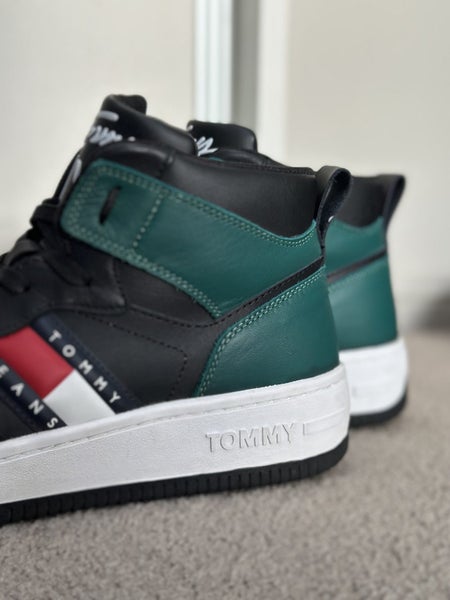 TOMMY JEANS LEATHER MID CUT BASKE Carousel 2