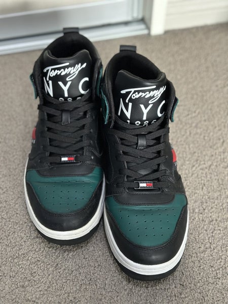TOMMY JEANS LEATHER MID CUT BASKE Carousel 1
