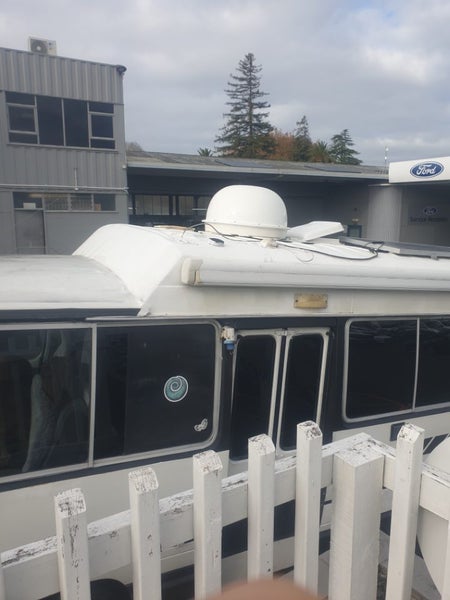 Majestic satellite dome and receiver Carousel 1