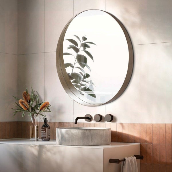Bathroom Vanity Frame Wall Mirror 900mm Carousel 1
