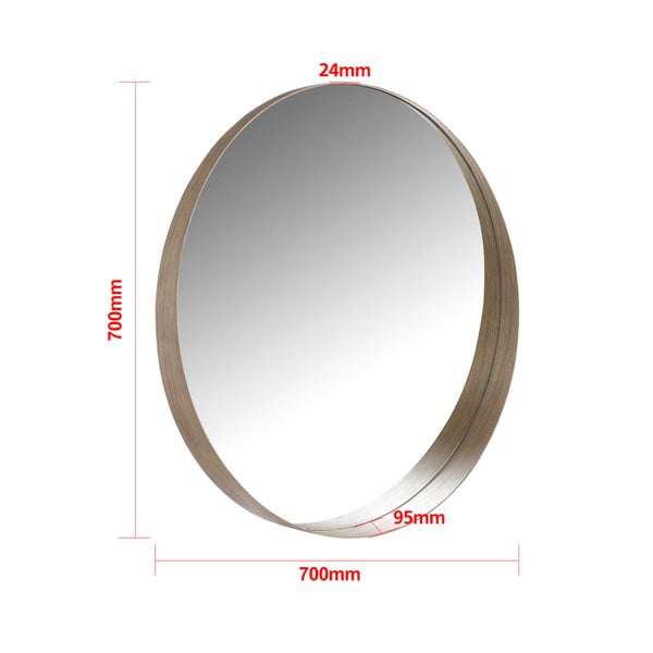 Frame Wall Mirror 700mm Carousel 13