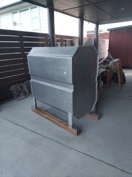 Diesel Tank (Aluminium 880 litre) Carousel 2