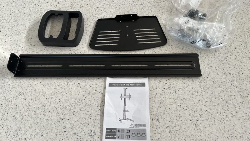 Mobile TV Stand Brateck TTV04-46TW Carousel 13