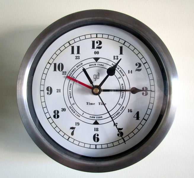 *** VERY GOOD CLOCK / TIDE CLOCK SUIT MARINE APPLICATION *** Carousel 1