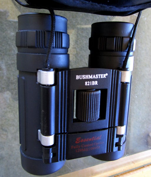 *** GREAT LITTLE COMPACT BUSHMASTER 8 X 21 BINOCULARS *** Carousel 2