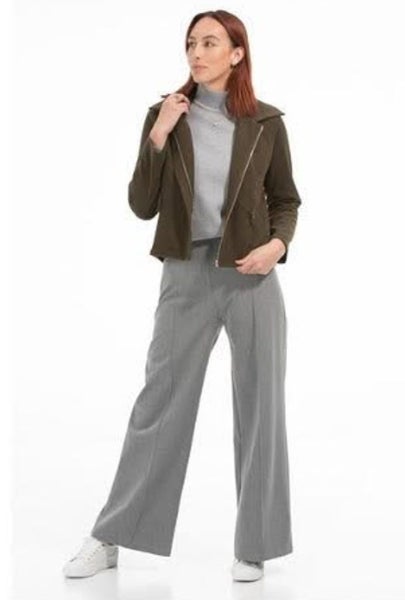 KILT ‘Jenny’ Coat – Khaki Green (Size 14) RRP: $280 | Like New Carousel 1