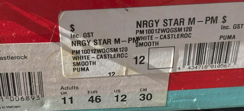 Puma NRGY Star Running Shoes Carousel 10
