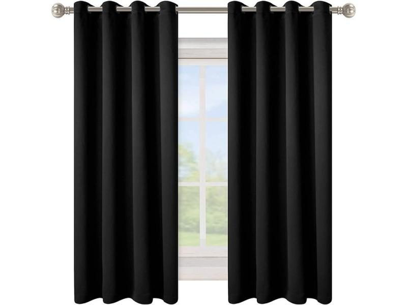 1 Panel Moder Curtains For Livingroom High Shaing Curtain90% For Blackout Carousel 2