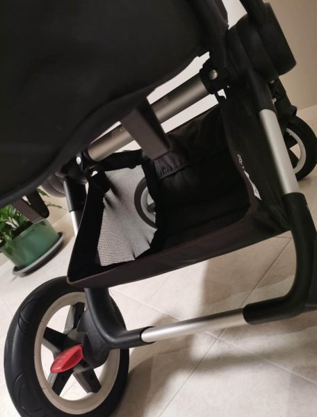 The Bugaboo Buffalo All Terrain Pram Carousel 2