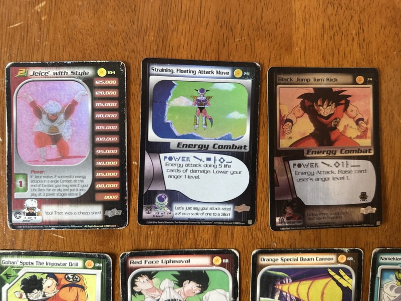 Dragon Ball Z Cards (Misc) Carousel 4