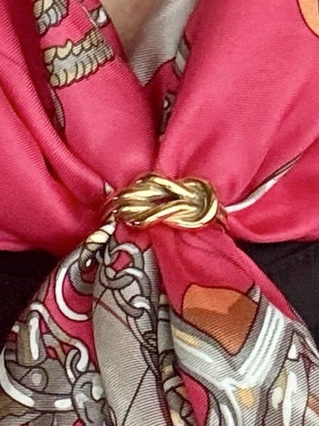 Hermés Atame scarf ring63614589234563111