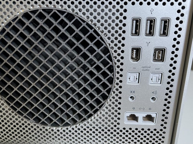 Mac Pro - dual Xeon 3GHz Carousel 2