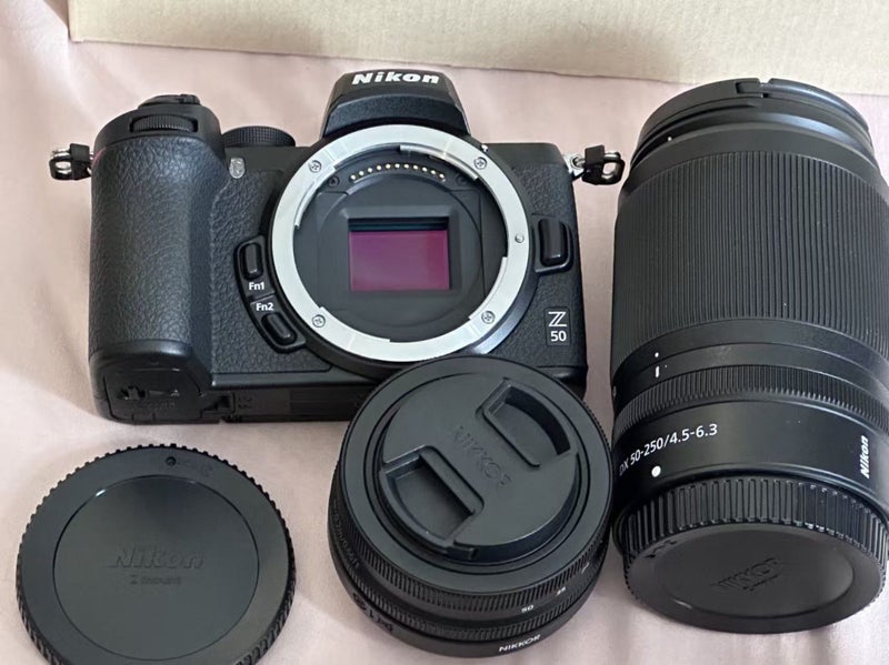 Nikon Z50 Camera DX 16-50 + DX 50-250 kit Carousel 2