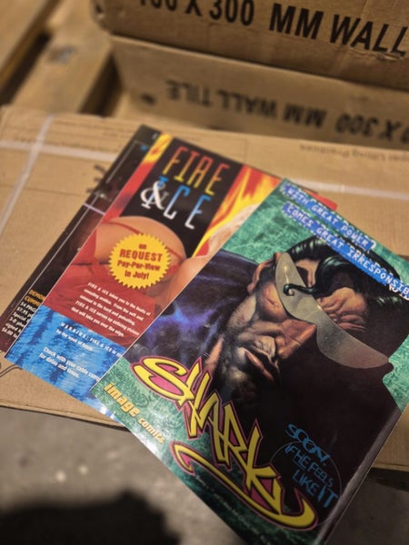 3 vintage comix comic books 18 $1!!!! Carousel 2