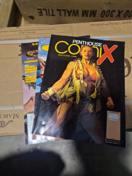 3 vintage comix comic books 18 $1!!!! Carousel 1
