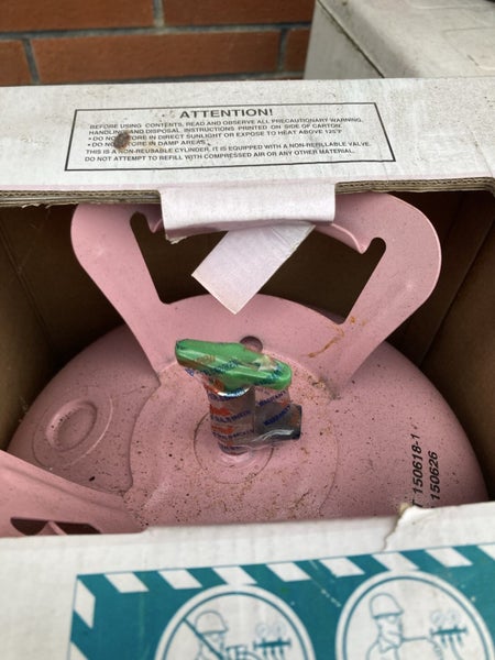 Refrigerant R410a NEW sealed Carousel 2