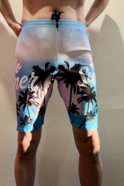 Mens Swim Bottom Trunks Beach Short Pants Quick-drying Carousel 3