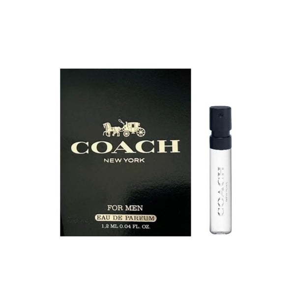 Coach For Men EDP 1.2ml Vial Sample Carousel 1