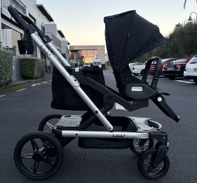 Baby stroller, 3-wheels baby pram Carousel 1