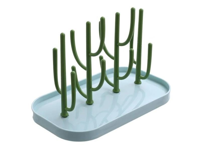 Baby Feeding Bottle Drain Rack Nipple Feeding Cup Holder Storage Drying Rack Carousel 1