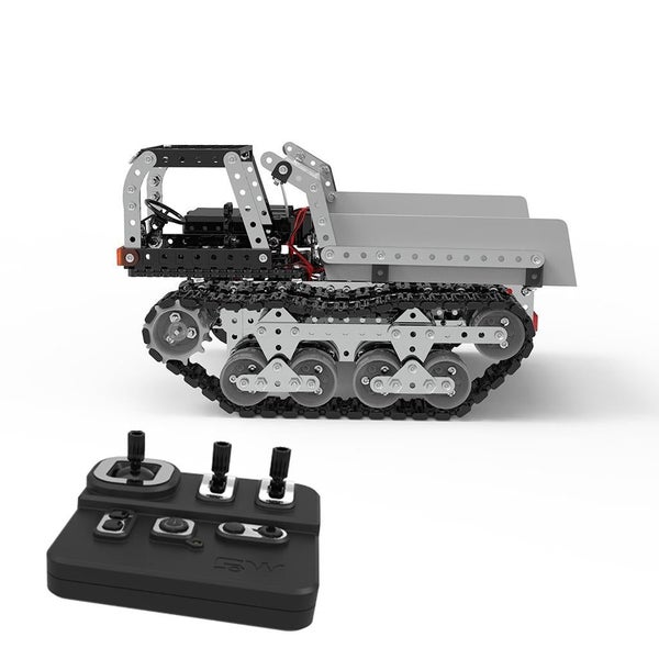 10 Ch Remote Control Dump Truck Toy Diy Stainless Steel 2.4G Wireless Remote Co Carousel 2