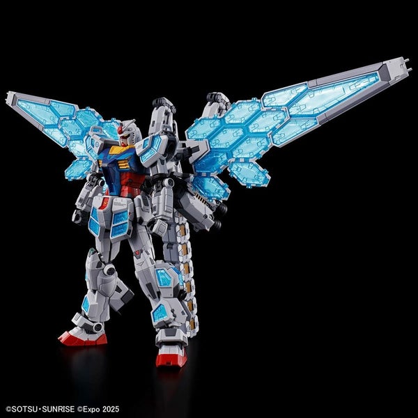 RX-78F00/E Gundam (Glass Feather Equipment) Carousel 7