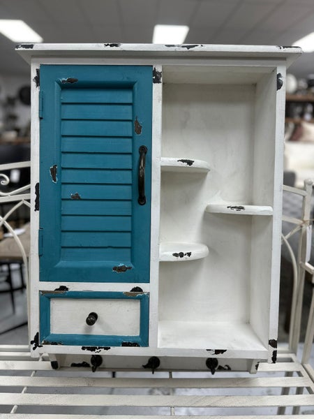 Wall Cabinet with Coat Hooks Carousel 2