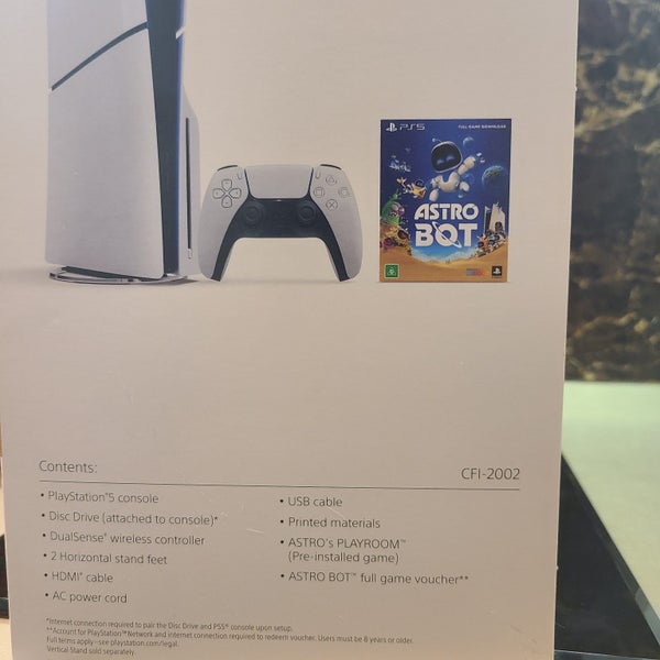 PS5 slim and control Carousel 2