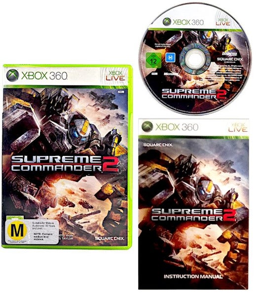 Supreme Commander 2 (Xbox 360) *EXCELLENT COMPLETE* Carousel 1
