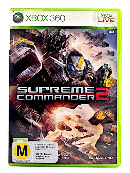 Supreme Commander 2 (Xbox 360) *EXCELLENT COMPLETE* Carousel 2
