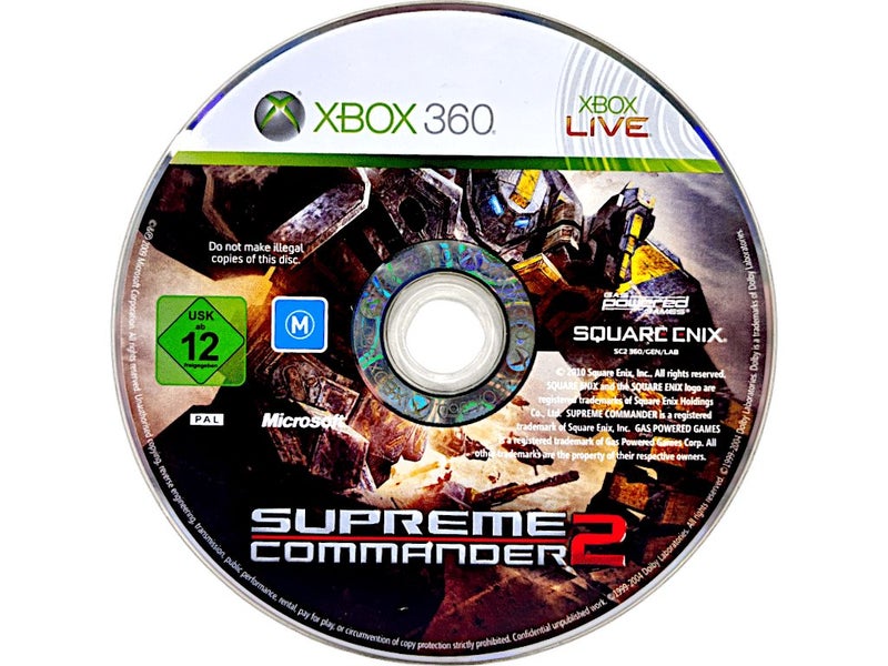 Supreme Commander 2 (Xbox 360) *EXCELLENT COMPLETE* Carousel 4