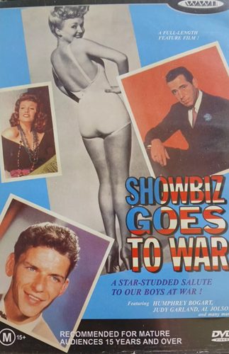 Showbiz Goes To War - Humphrey Bogart DVD Region 4 Carousel 1