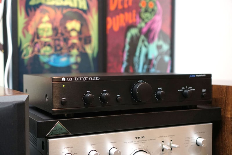 Cambridge Audio A300 British Stereo Amplifier in Pristine Condition - Warranty! Carousel 1