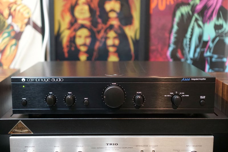 Cambridge Audio A300 British Stereo Amplifier in Pristine Condition - Warranty! Carousel 2