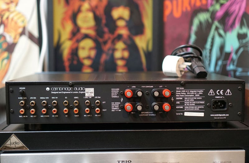 Cambridge Audio A300 British Stereo Amplifier in Pristine Condition - Warranty! Carousel 8