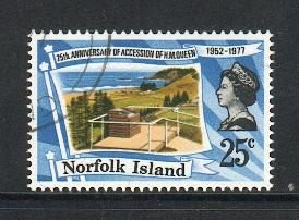Norfolk - 1977 Silver Jubilee Set (1) - VFU - 196 Carousel 1