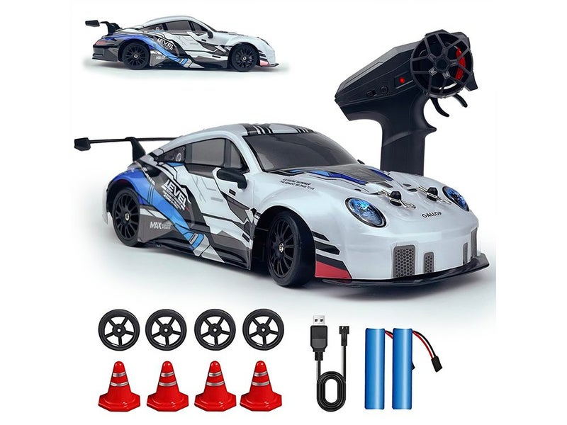 RC Drift Car 2.4GHz 1:24 Scale 4WD High Speed Remote Control Cars Carousel 1