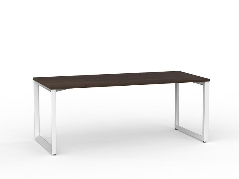 Knight's Anvil Desk 1500mm x 800mm - White Frame (Choice of Worktop Colours) Carousel 5