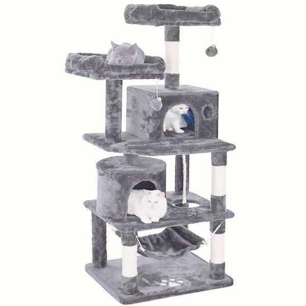 New Cat Tree Tower Carousel 1