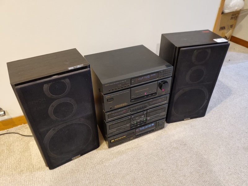 Denon D-5500 Home Stereo Midi Style Carousel 2