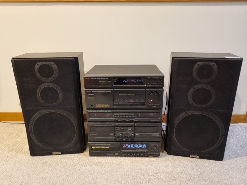 Denon D-5500 Home Stereo Midi Style Carousel 1