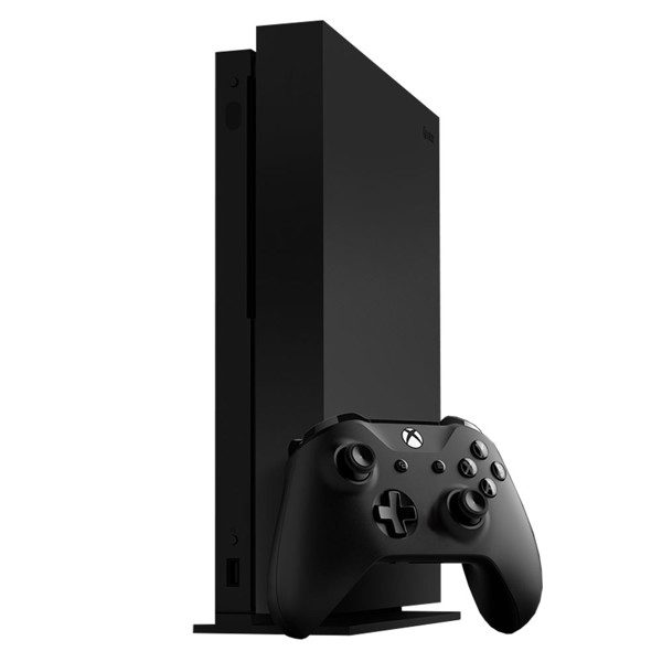 Xbox One X 1TB Black Console with Two Controllers - Excellent Condition! Carousel 1