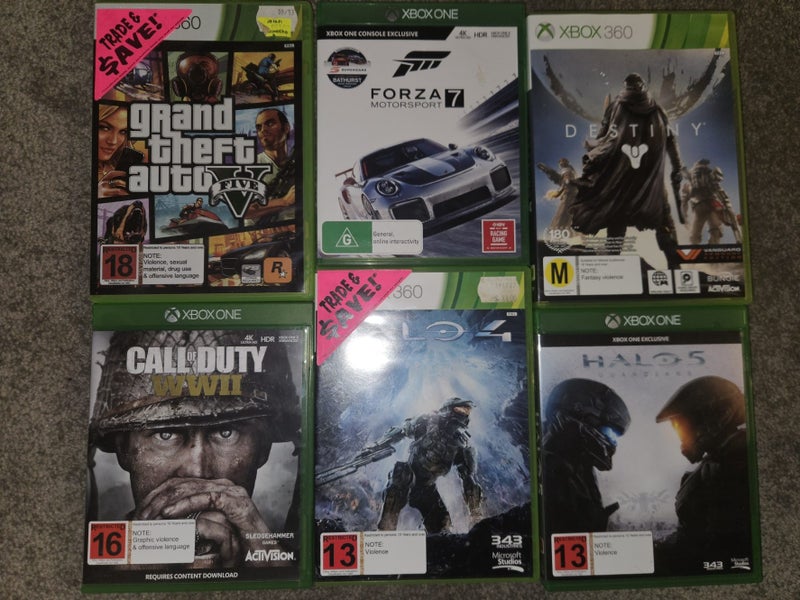 Ultimate Xbox Games Bundle - 6 Awesome Titles (Xbox One & 360)! Carousel 1