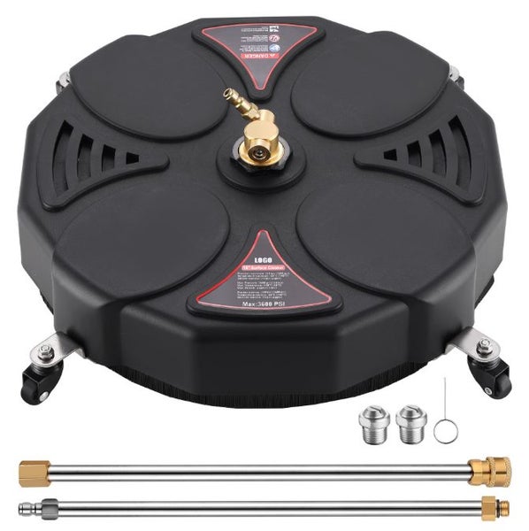 13" Surface Cleaner 4000PSI High Pressure Washer Heavy Duty Surface Cleaner Carousel 1