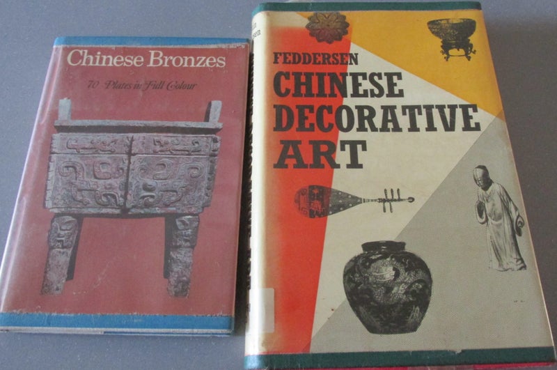 TWO Wonderful Books For Collectors Chinese Bronzes and Decorative Arts Ceramics Carousel 1