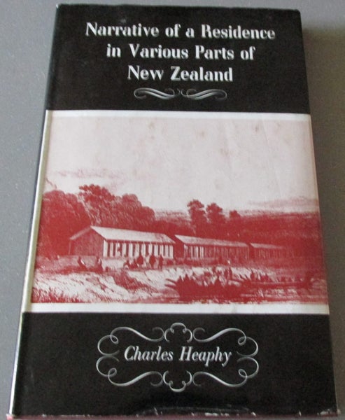 Narrative Of A Residence In Various Parts Of New Zealand Charles Heaphy Book Carousel 1
